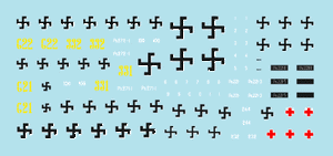 Star Decals 72-A1005 Finnish Tanks in WW2 # 1. KV-1 m/1942, KV-1E, ISU-152, PzKpfw IV Ausf J, T-37A and T-38 1/72 – image 3