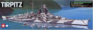 Tamiya 78015 German Battleship Tirpitz 1/350
