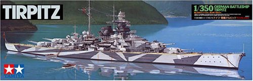 Tamiya 78015 German Battleship Tirpitz 1/350