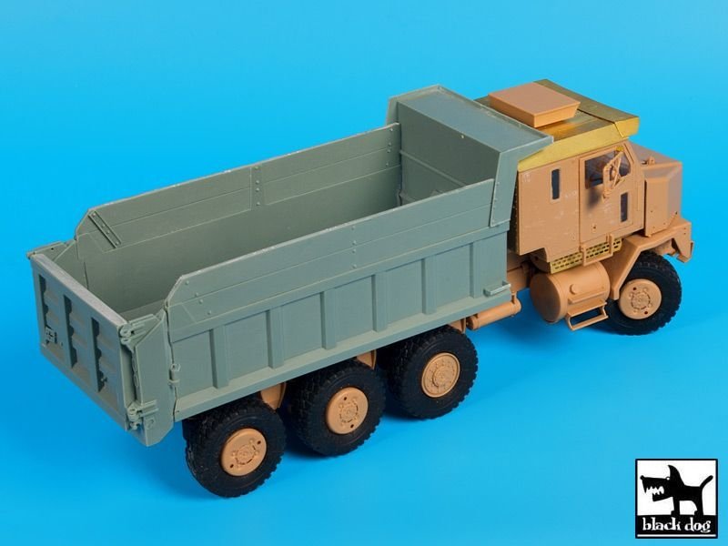 Black Dog T35175 M1070 Het Dump truck conversion set 1/35 – zdjęcie 4