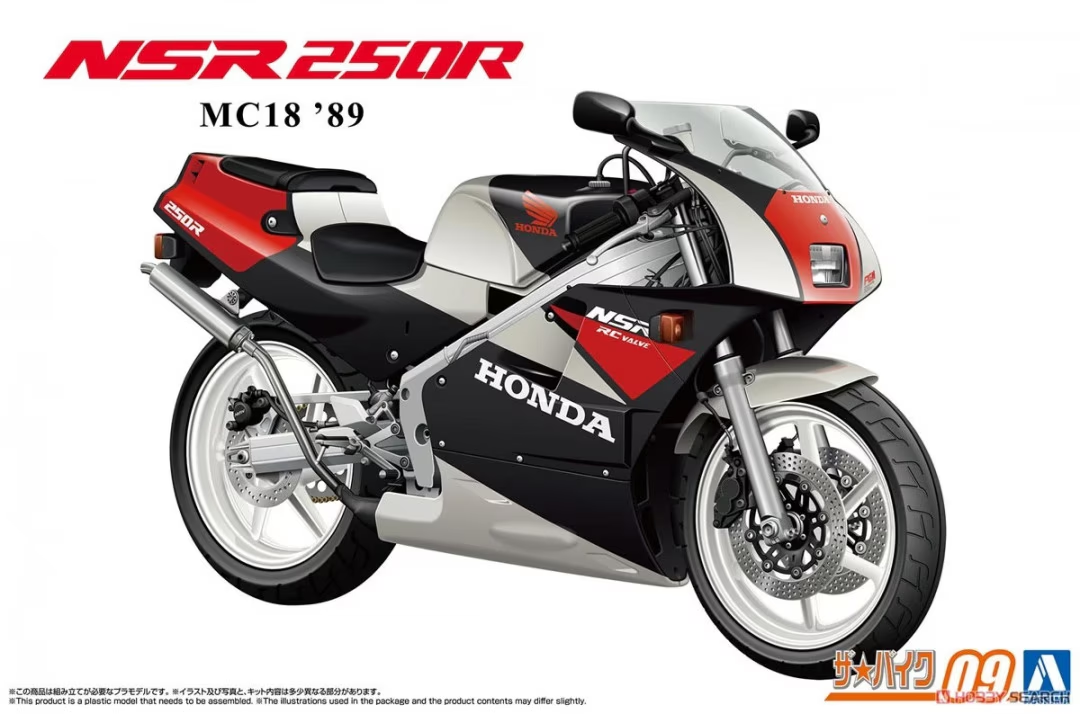 Aoshima 06822 Honda MC18 NSR250R '89 1/12