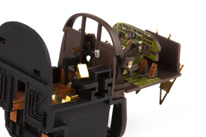 Eduard 73830 B-24H nose radio compartment AIRFIX 1/72 – image 11