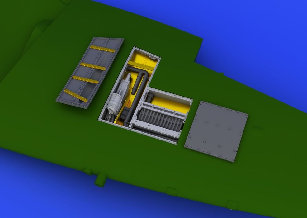 Eduard 648201 Spitfire Mk. VIII gun bays 1/48 (EDUARD) – zdjęcie 3