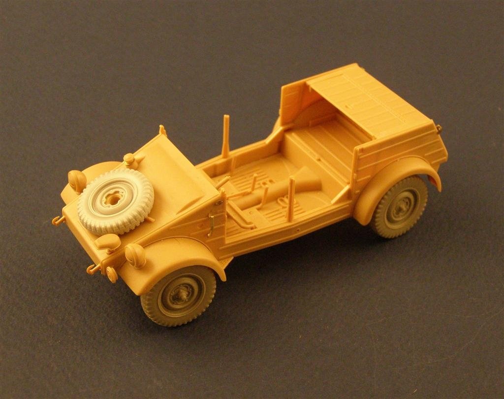 Panzer Art RE35-030 Road wheels for VW “Kubelwagen” 1/35 – immagine 2