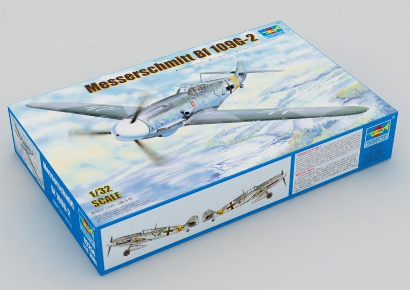 Trumpeter 02294 Messerschmitt Bf 109G-2 1/32 – zdjęcie 2