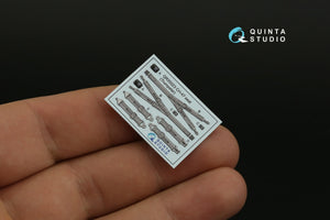 Quinta Studio QD35124 CH-47D 3D-Printed coloured Interior on decal paper (Trumpeter) 1/35 – zdjęcie 8