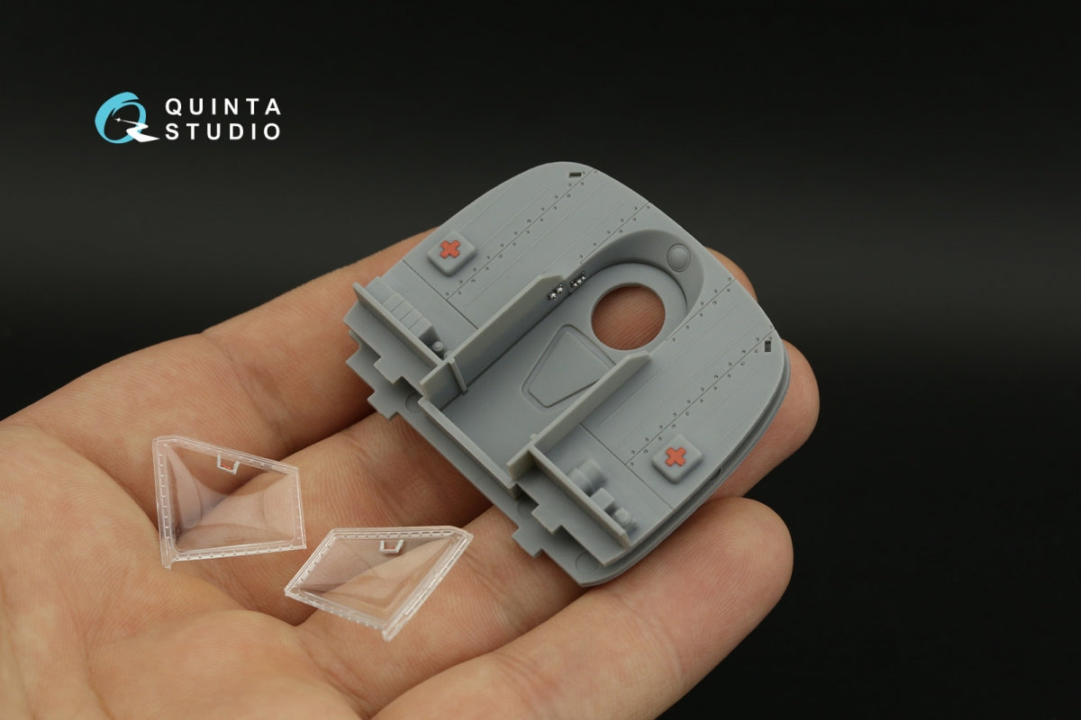 Quinta Studio QD48382 Mi-8MT 3D-Printed &amp;amp; colored Interior on decal paper (Trumpeter) 1/48 – image 10