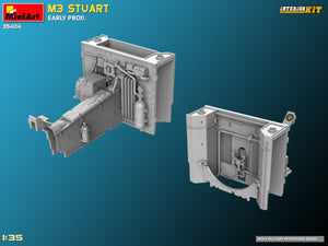 MiniArt 35404 M3 STUART EARLY PROD. INTERIOR KIT 1/35 – image 20