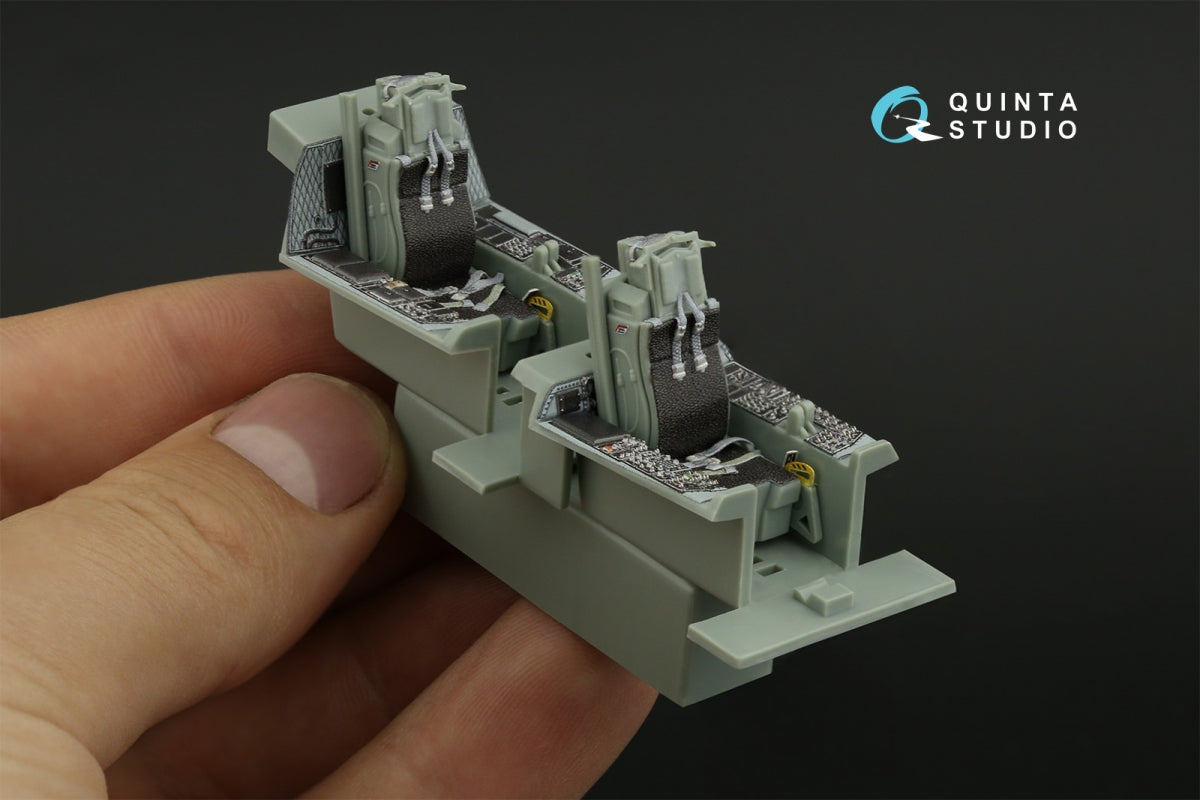 Quinta Studio QD48415 F-15D 3D-Printed coloured Interior on decal paper (Academy) 1/48 – zdjęcie 13