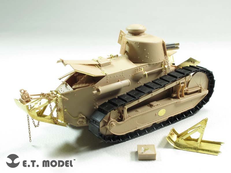 E.T. Model E35-199 French FT-17 Light Tank(Cast Turret) (For Meng TS-008) 1/35 – zdjęcie 3