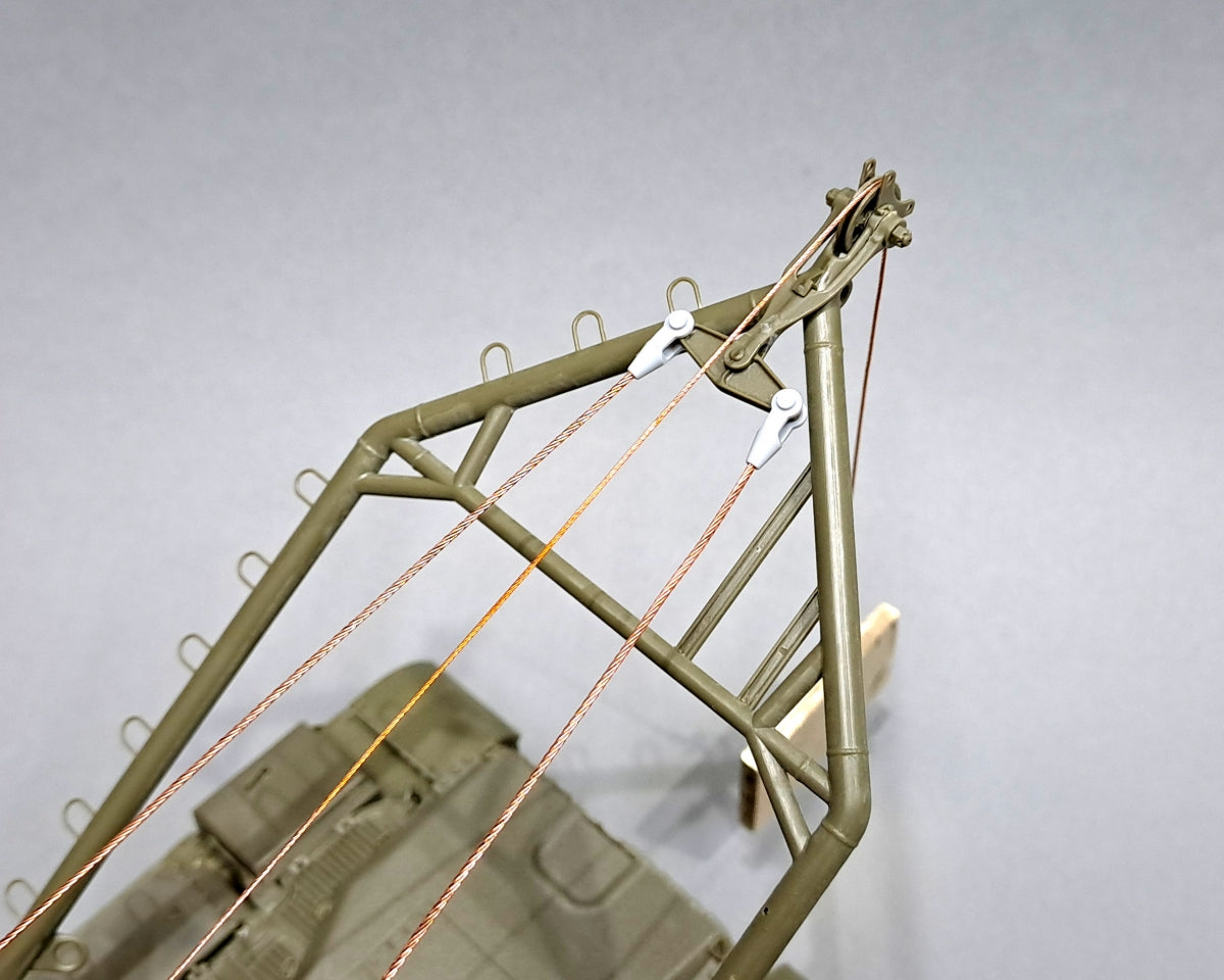 Eureka XXL ER-3572 Zestaw waloryzacyjny do M728 Combat Engineer Vehicle dopasowany do AFV Club 35254 / Upgrade kit for the M728 Combat Engineer Vehicle fit to AFV Club 35254 1/35 – zdjęcie 16