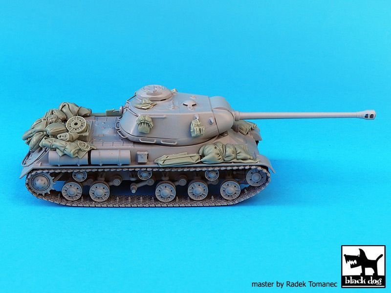 Black Dog T72128 IS-2 accessories set 1/72 – image 9