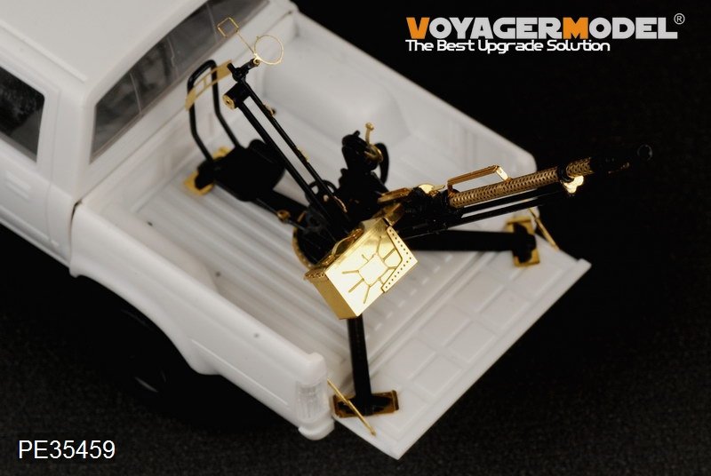Voyager Model PE35459 Modern PICK UP w/ZPU-1 for MENG VS-001 1/35 – image 7