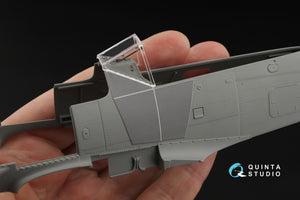 Quinta Studio QP35010 FW 190A-8/R-8 Armor plates (Border Model) 1/35 – zdjęcie 5
