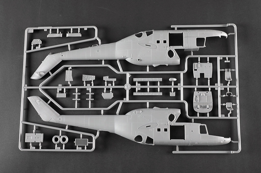 Trumpeter 05828 Mi-24A Hind-B 1/48 – zdjęcie 24