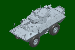 Trumpeter 07441 V-150 Commando w/20mm cannon 1/72 – image 8