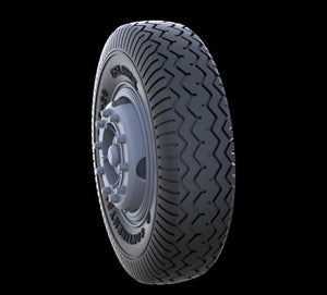 Panzer Art RE35-247 Road wheels for Bussing-Nag 4500 (late pattern) 1/35 – zdjęcie 2