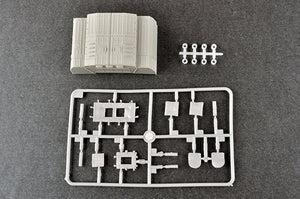 Trumpeter 01056 MAZ-7410 Tractor W/CHMZAP-5247G 1/35 – zdjęcie 16