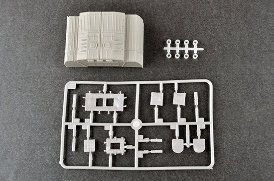 Trumpeter 01056 MAZ-7410 Tractor W/CHMZAP-5247G 1/35 – zdjęcie 16