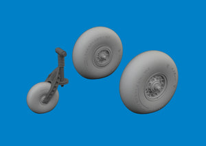Eduard 6481042 SM.79 wheels FLASHBACK 1/48 – zdjęcie 3