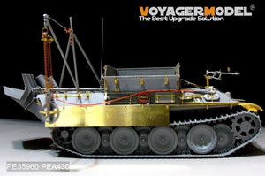 Voyager Model PE35960 WWII German Bergepanther Ausf.G Basic For TAKOM 2107 1/35 – zdjęcie 7