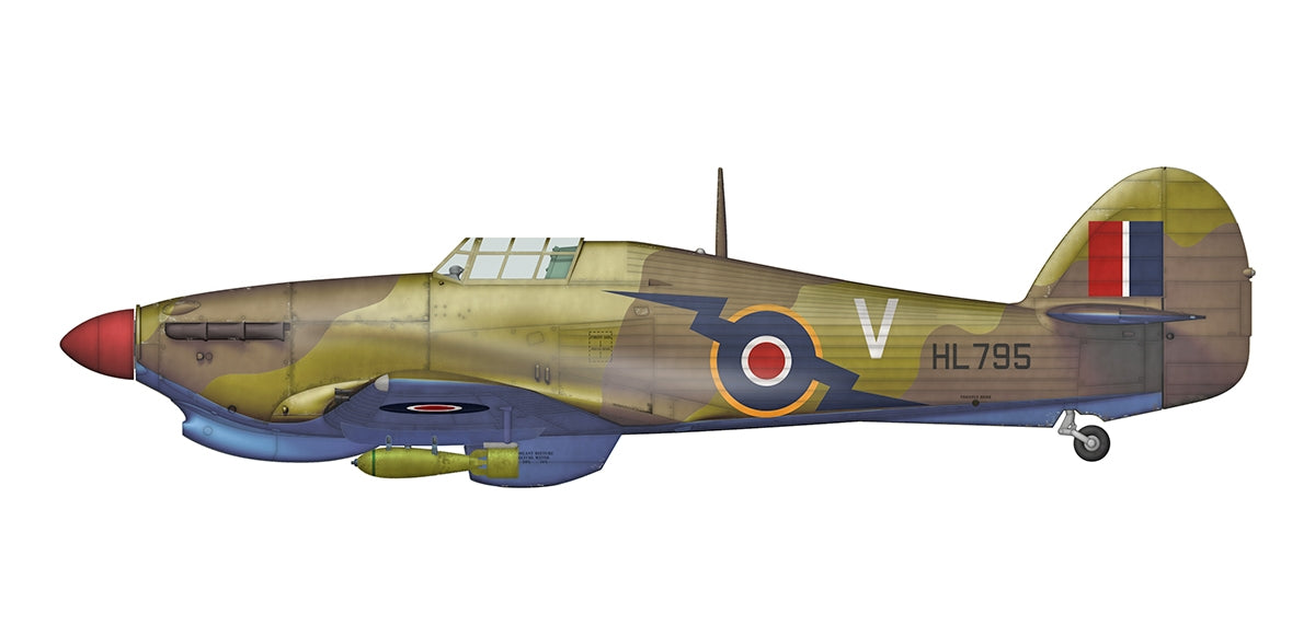 Arma Hobby 40008 Hurricane Mk IIb trop 1/48 – zdjęcie 5