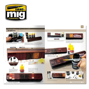 AMMO of Mig Jimenez 6250 MODELLING SCHOOL - RAILWAY MODELING: PAINTING REALISTIC TRAINS – zdjęcie 5