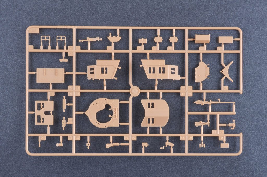 I Love Kit 63536 M1278 Heavy Guns Carrier – General Purpose (JLTV-GP) 1/35 – image 16