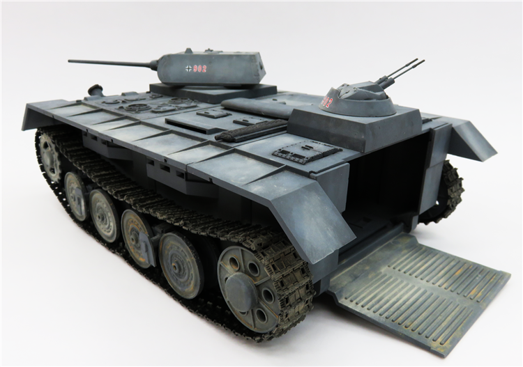 Modelcollect UA72161 Fist of War Series German P300/2 PanzerKampfWagen und Trager 1/72 – image 7