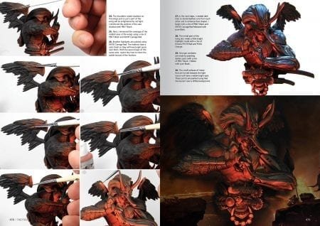 AK Interactive AK630 FIGURES F.A.Q. – FIGURE PAINTING TECHNIQUES EN/ES – zdjęcie 10