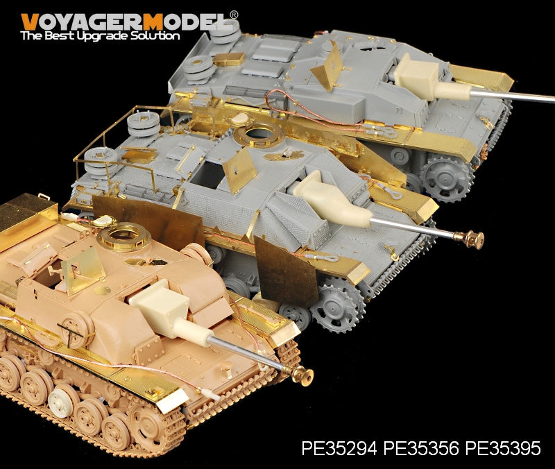 Voyager Model PE35395 WWII German StuG.III Ausf.F8 Late Production Basic For DRAGON 6644 1/35 – zdjęcie 3