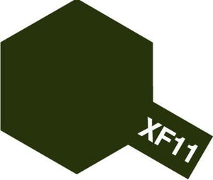 Tamiya XF11 JN Green (81711) Acrylic paint 10ml – image 2