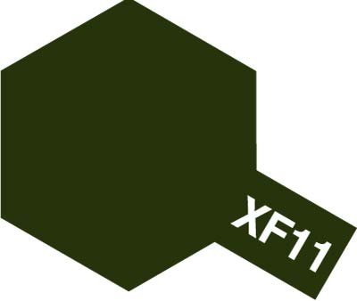 Tamiya XF11 JN Green (81711) Acrylic paint 10ml – image 2