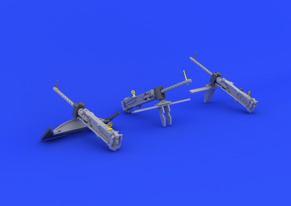 Eduard 632026 B-17G guns 1/32 (HK Models) – zdjęcie 6