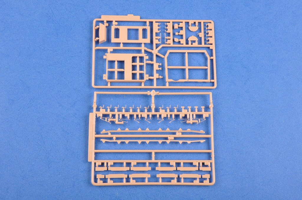 Hobby Boss 80135 German STURMPANZER IV EARLY VERSION MID PRODUCTION W/INTERIOR – zdjęcie 8