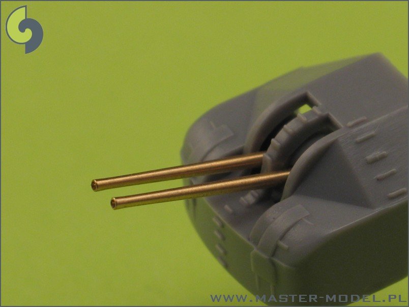 Master SM-350-055 IJN Yahagi/Agano armament - 15cm (6pcs), 8cm (4pcs) barrels – zdjęcie 3