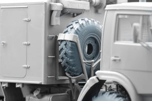 ScaleX WM 35009S Kamaz 4310 Sagged wheel set (for Trumpeter) 1/35