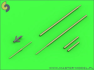 Master AM-48-119 Su-7 (Fitter-A) - Pilot Tubes and 30mm gun barrels 1/48 – zdjęcie 5