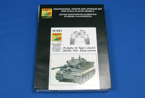 Aber 16K01 Pz.kpfw. VI, Tiger I, Ausf.E (Sd.Kfz.181) - Early version 1/16 – zdjęcie 2