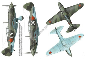 Kagero 3080 MiG-3 Mikojan Guriewicz Vol. I PL – image 2