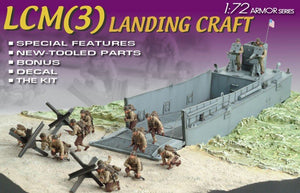 Dragon 7257 LCM(3) Landing Craft w/29th Infantry Div 1/72 – zdjęcie 2