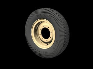 Panzer Art RE35-233 Spare wheels for Sd.Kfz 11&amp;amp;251 (commercial pattern) 1/35 – zdjęcie 2