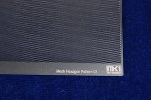 KA Models KA-00007 HEXAGON PATTERN MESH C 0.83mm X 0.7mm – image 3