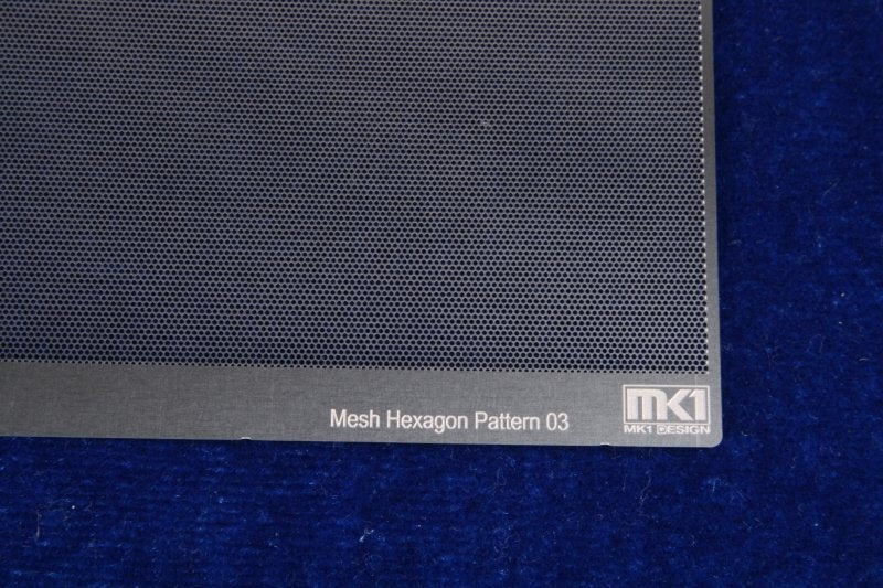 KA Models KA-00007 HEXAGON PATTERN MESH C 0.83mm X 0.7mm – image 3