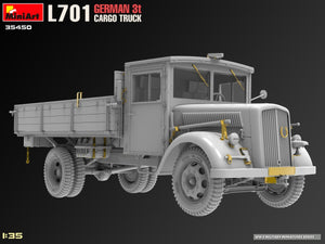Miniart 35450 L701 GERMAN 3T CARGO TRUCK 1/35 – zdjęcie 6