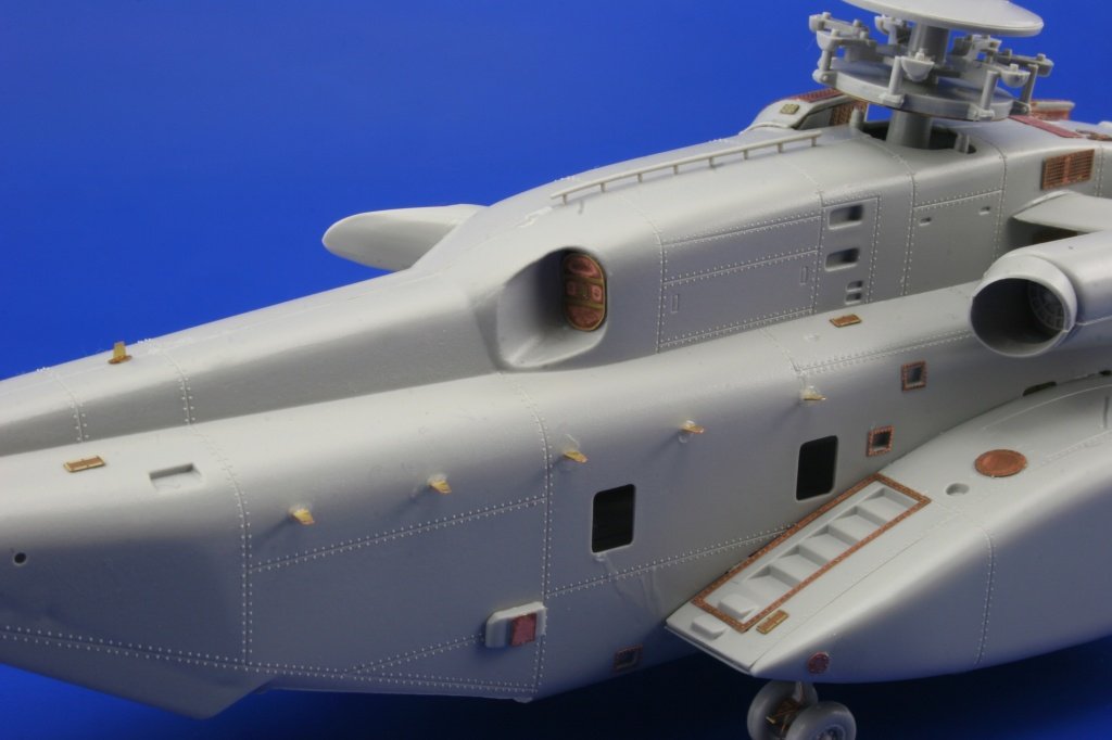 Eduard 72466 MH-53E exterior 1/72 ITALERI – zdjęcie 9