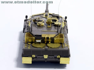 E.T. Model E72-002 Modern German Leopard 2 A5 For REVELL 03105 1/72 – zdjęcie 6