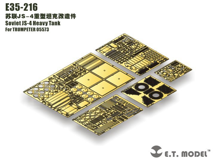 ET Model E35-216 Soviet JS-4 Heavy Tank (For TRUMPETER 05573) (1/35)