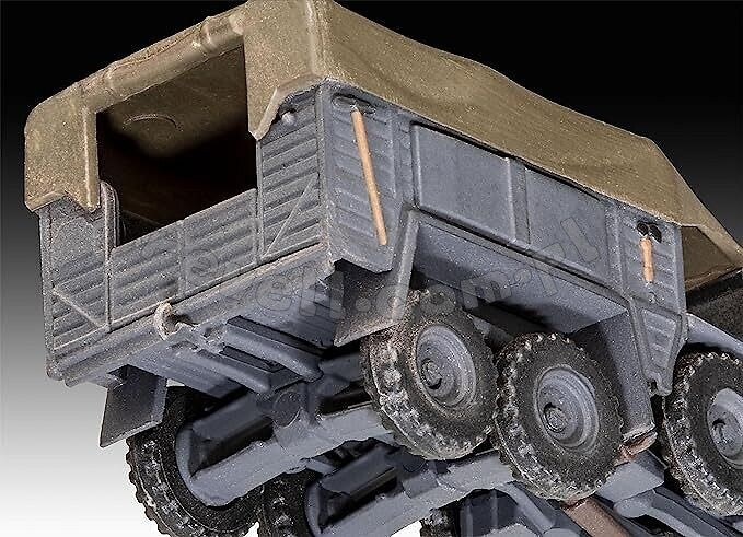 Revell 63344 Krupp Protze KFZ 69 with 3.7cm Pak - model set 1/76 – image 4