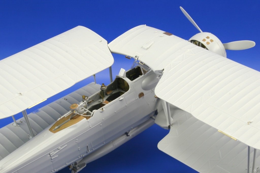 Eduard 32236 Swordfish Mk.I exterior TRUMPETER 1/32 – zdjęcie 12